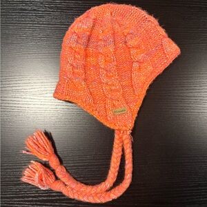 Columbia Orange Knit Hat